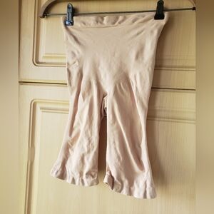 Skims Beige Shapewear Shorts
